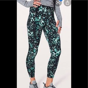 NWOT Lululemon Fast and Free 7/8 Tight